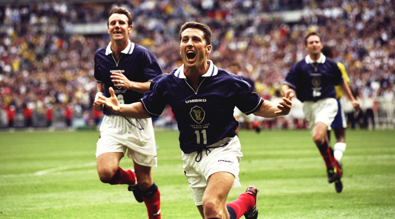 scotland 98 world cup shirt