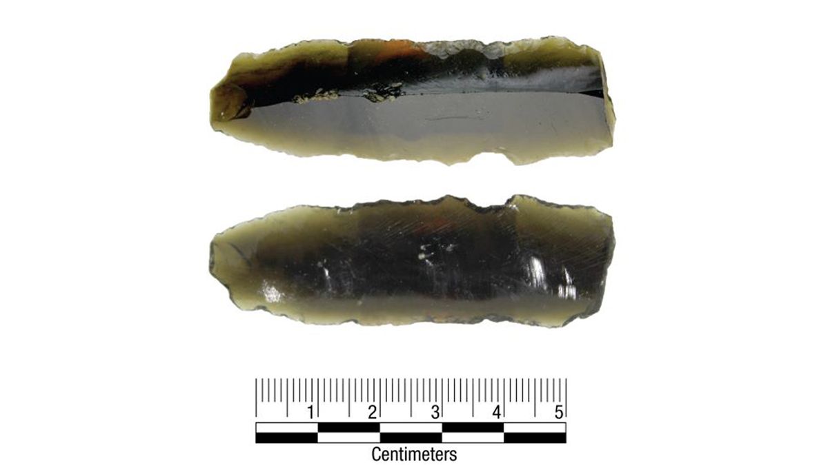 Obsidian blade could be from Coronado expedition fabled to be looking for 'Cities of Gold'