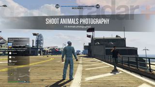 Completing a GTA Online animal locations challenge