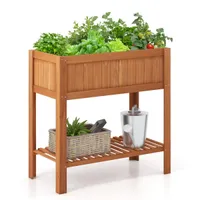 Costway Raised Garden Bed Costway Raised Garden Bed