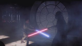 Luke Skywalker vs. Darth Vader - Star Wars Episode V - The Empire Strikes Back