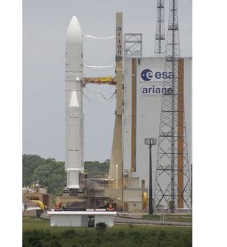 Ariane 5 Launch Pad 