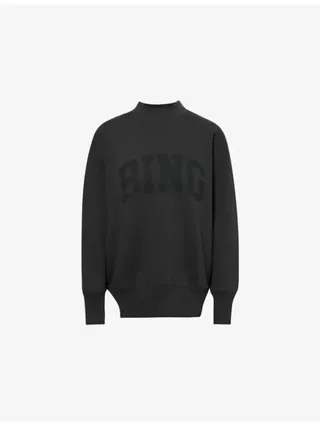 Bradie Logo-Print Cotton-Blend Sweatshirt