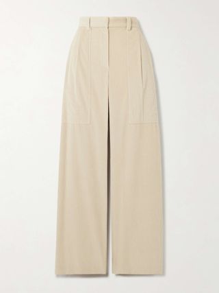 Cotton-Corduroy Pants