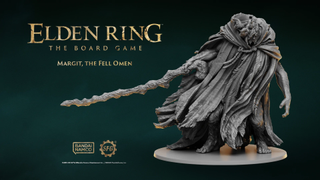 Elden Ring the board game promotional image with logo