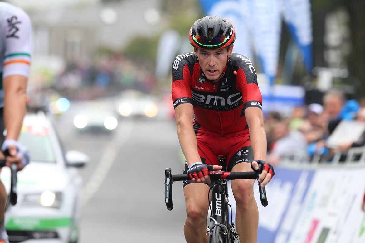Rohan Dennis (BMC) impressed on stage 2 of the Tour of Britain.