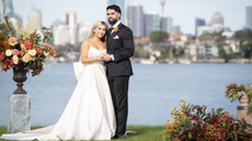 Awhina and Adrian in MAFS Australia
