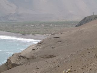 The Chinchorro people lived in the Camarones Valley in northern Chile as early as 7,000 years ago.