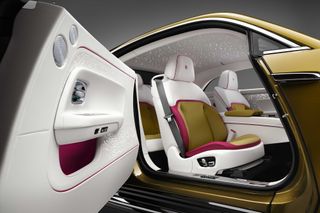 Rolls-Royce Spectre interior