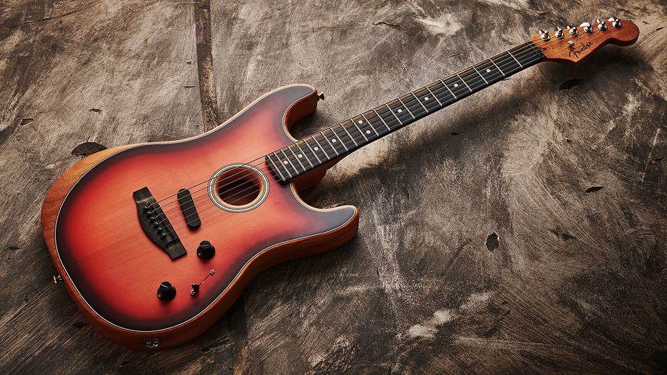 Fender CEO Andy Mooney teases the possibility of Acoustasonic models inspired by classic