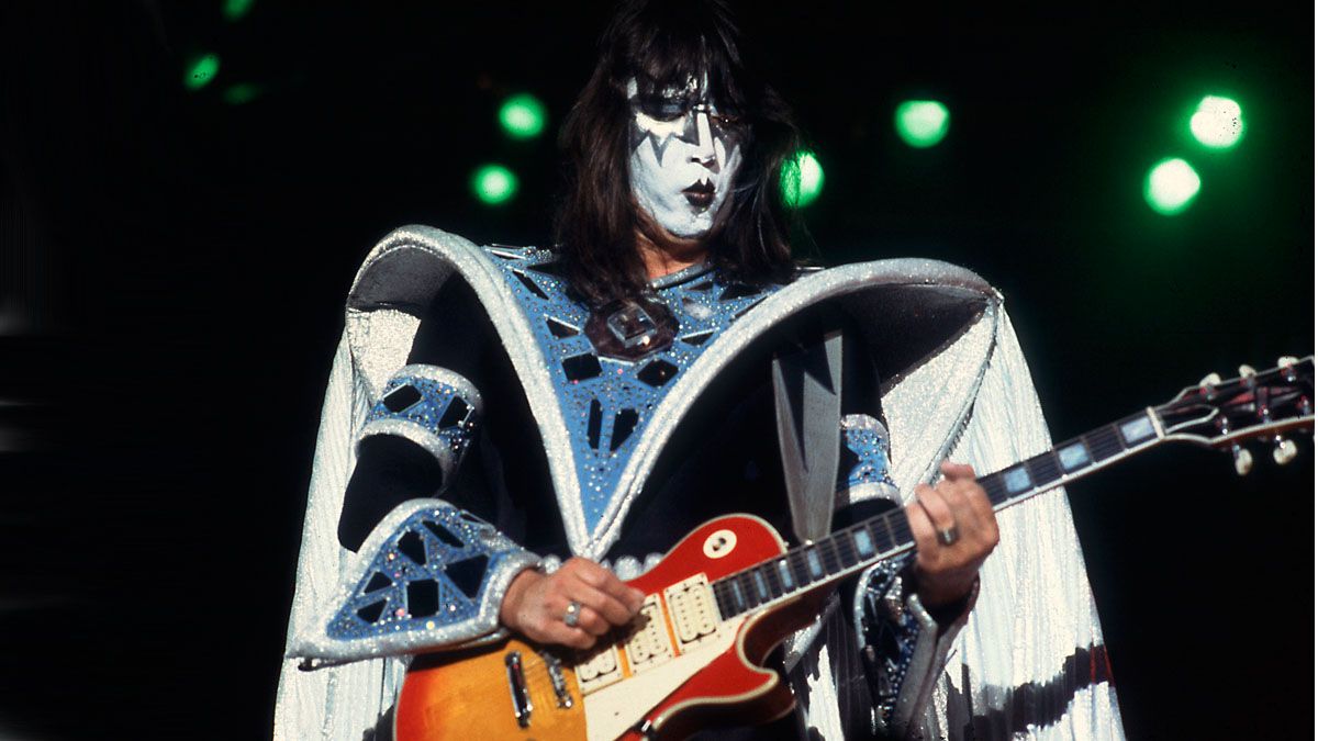 Ace Frehley: "I studied Eric Clapton, Jimmy Page, Jeff Beck, Pete Town...
