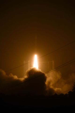Vega VV02 Rocket Second Launch