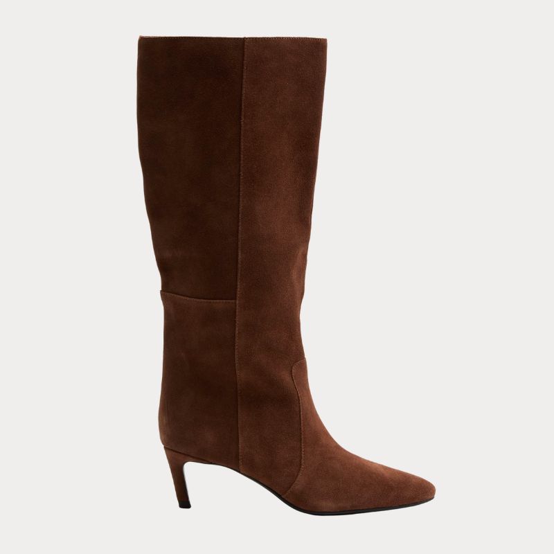 Image of suede boots