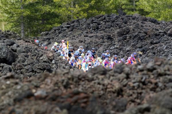 Epic scenes at the Giro d'Italia