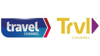 Trvl channel rebrand before and after