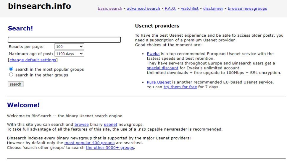13 Best Nzb Sites Of 2024 – Best NZB Search (Compare 75+ NZB Indexers ...