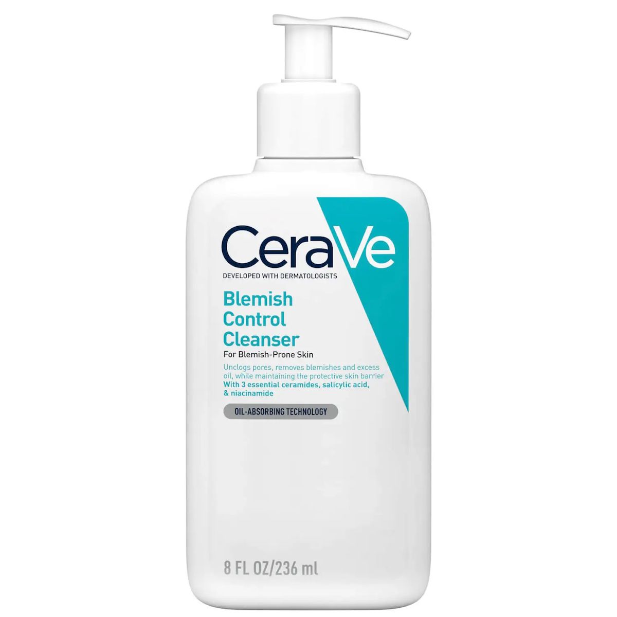 Beauty Routine for Moms CeraVe Blemish Control Face Cleanser