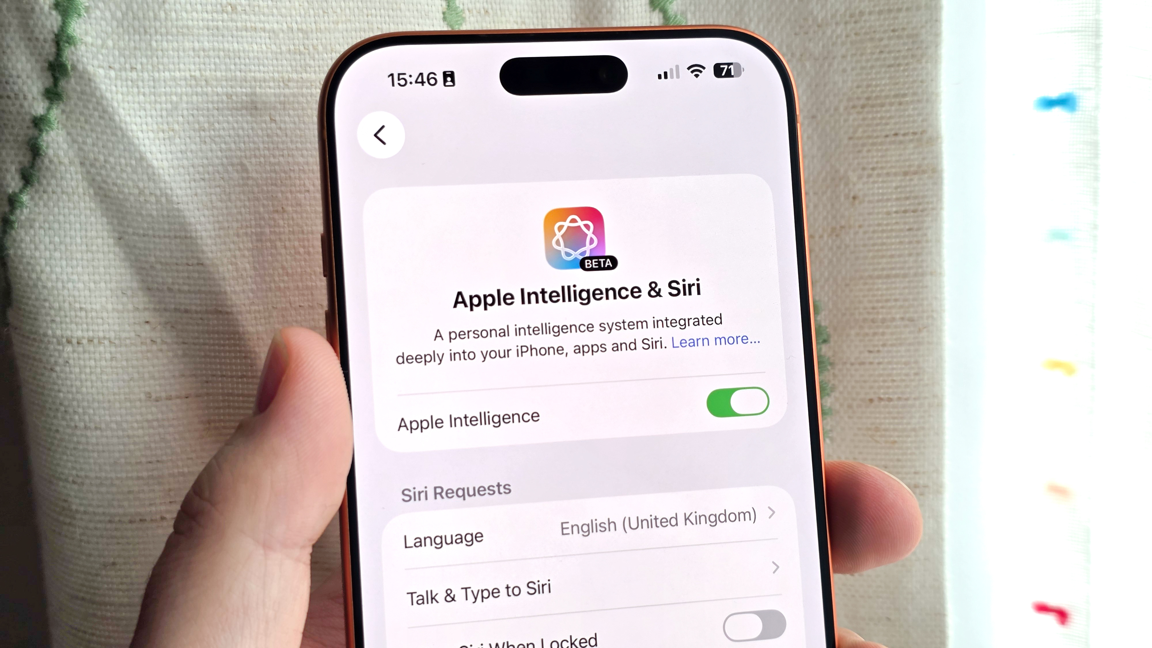 iPhone 17 Pro Max Apple Intelligence