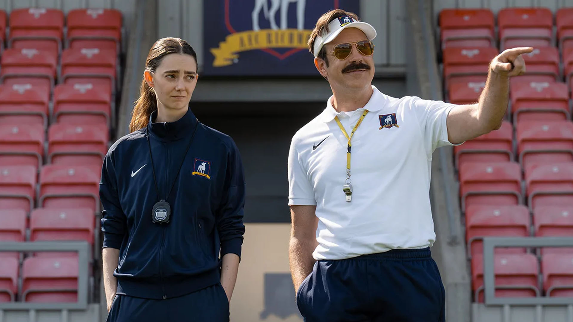 Ted Lasso cast.