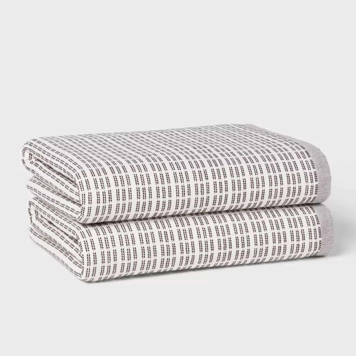 Modern Dash Towel Black/white - Threshold&amp;trade;