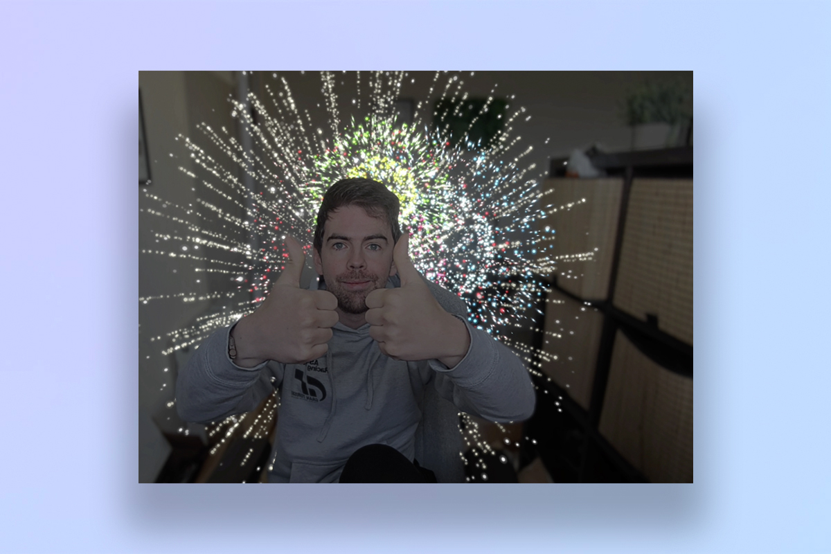 Как использовать видеоэффекты во время видеозвонков на macOS Sonoma