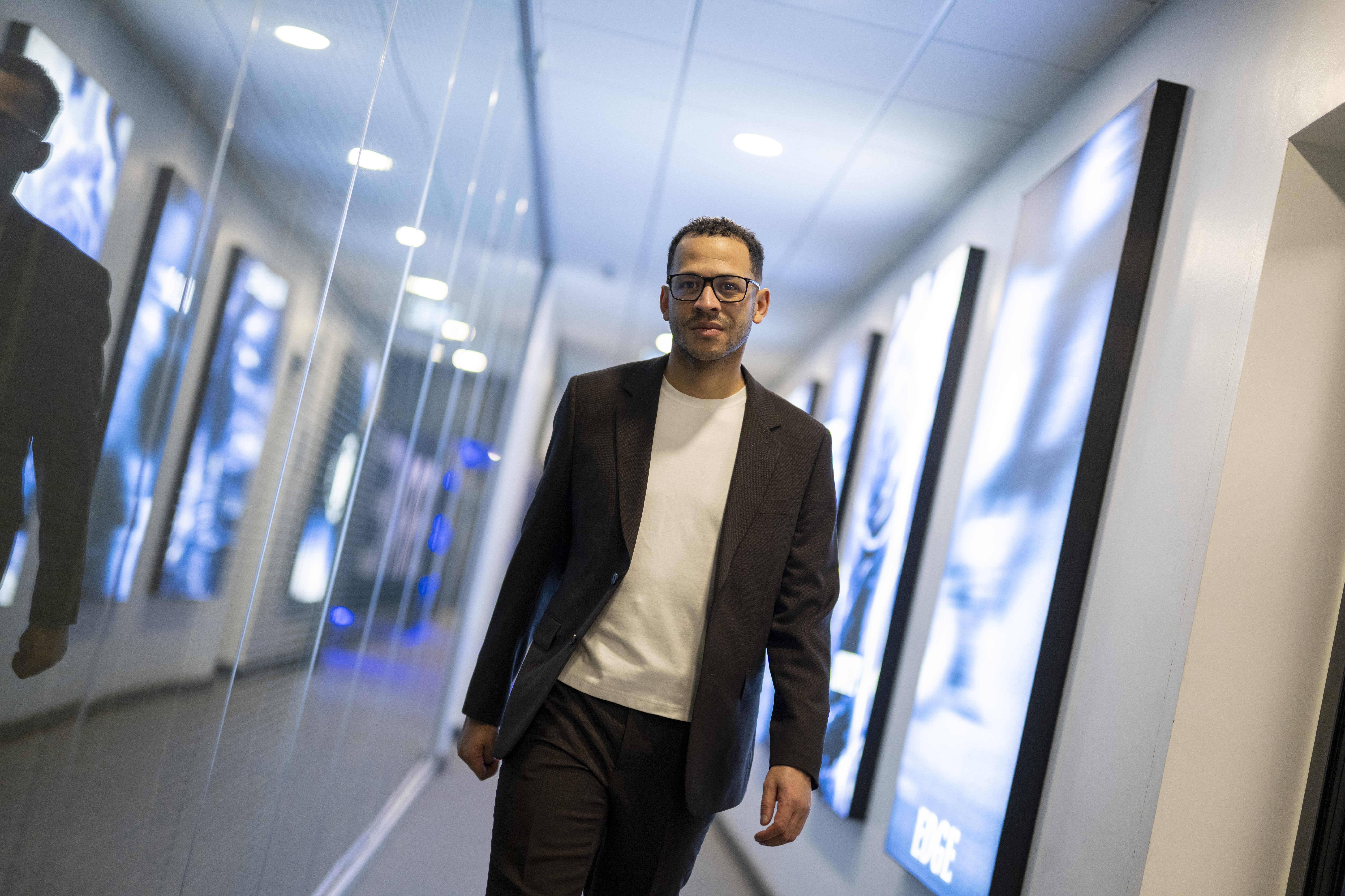 COBHAM, ENGLAND - JANUARY 6: New Head Coach of Chelsea Liam Rosenior at Chelsea Training Ground on January 6, 2026 in Cobham, England. (Photo by Darren Walsh/Chelsea FC via Getty Images)