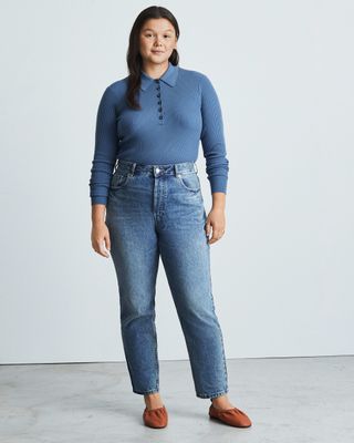 Celana Jeans Cheeky® Curvy ala '90-an