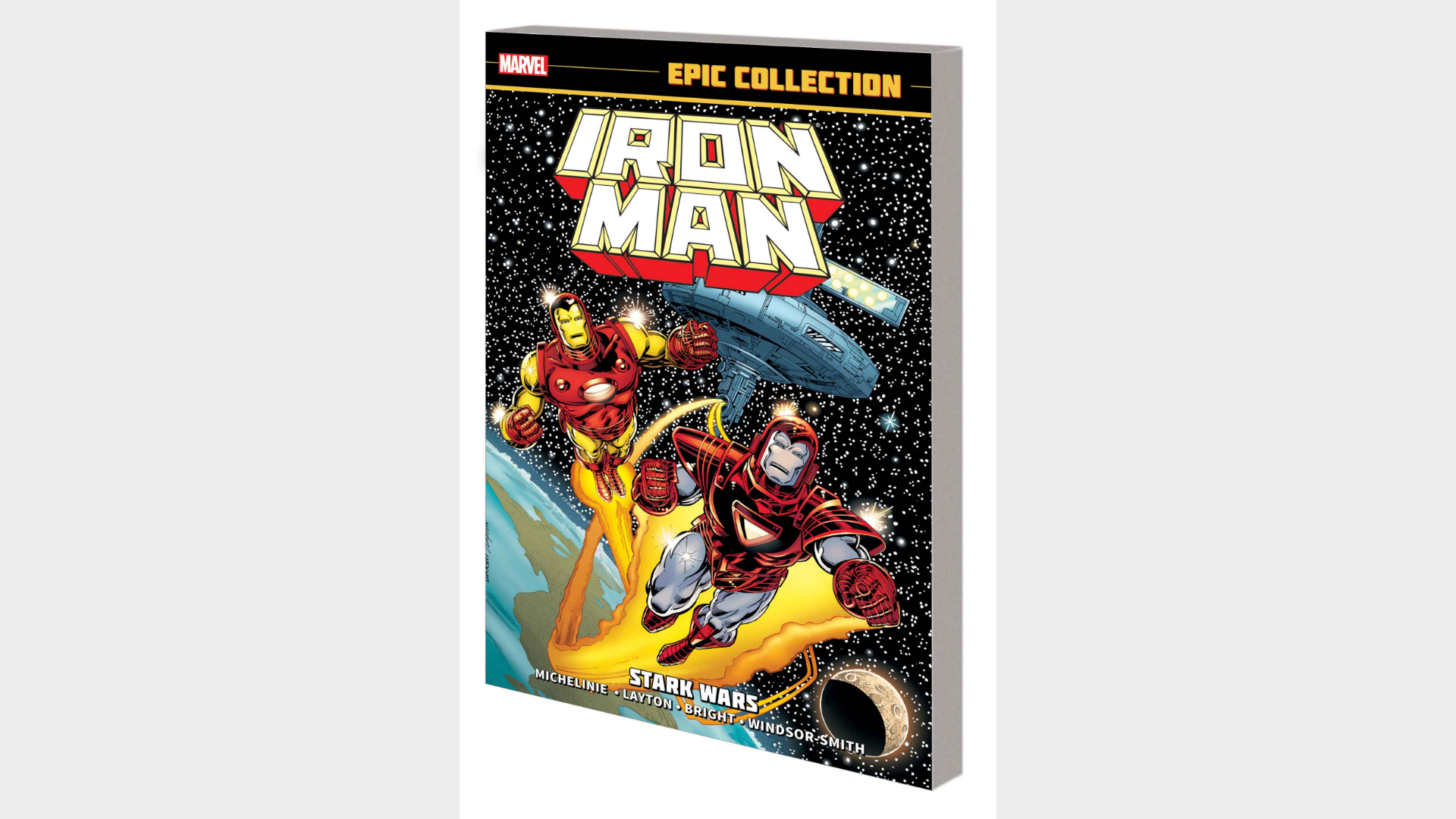 IRON MAN EPIC COLLECTION: STARK WARS TPB – NEW PRINTING!