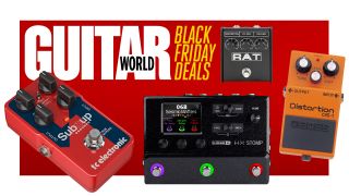 Black Friday guitar pedal deals 2023: save big on pedals and stompbox accessories this Black Friday