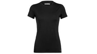 Icebreaker Women's Cool-Lite Amplify Short Sleeve Low Crewe T-Shirt