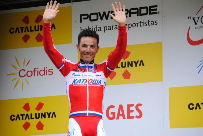 Purito Rodr&iacute;guez salutes the crowd