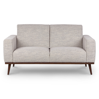 gray loveseat