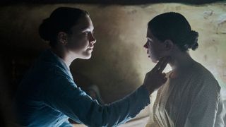 The Wonder starring Florence Pugh as Lib Wright, Kíla Lord Cassidy as Anna O’Donnell