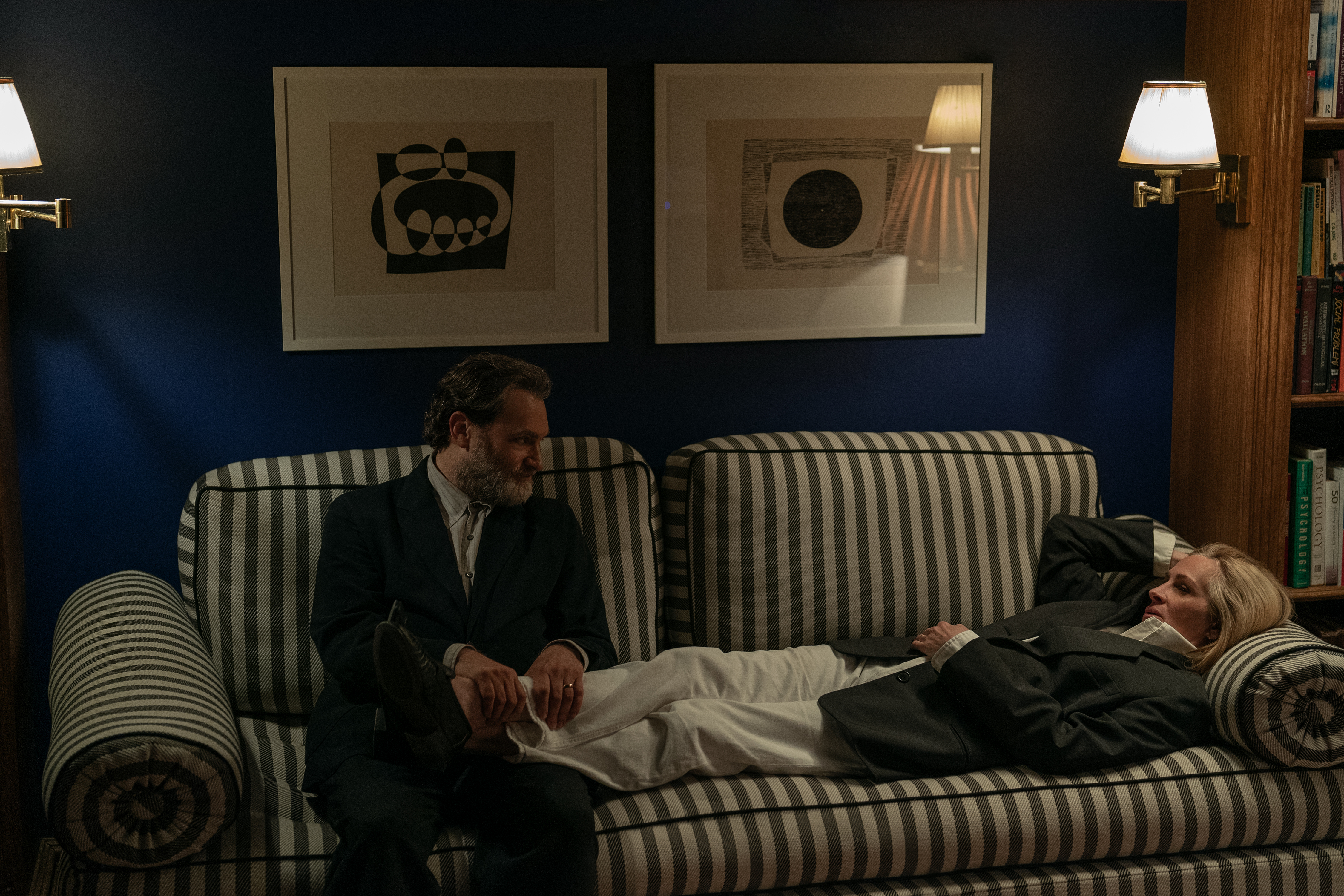 Interior of Alma s apartment in After the Hunt
