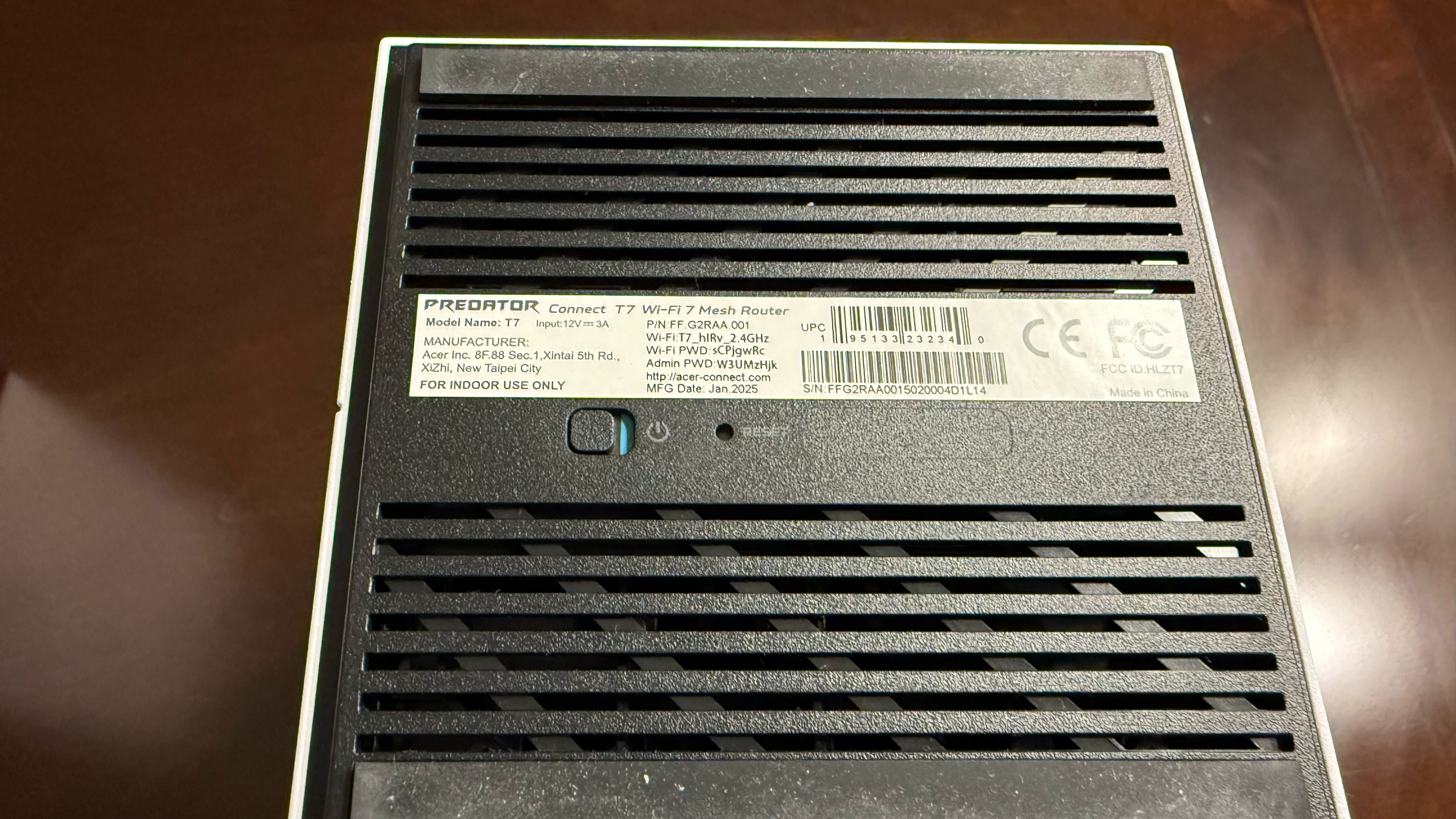 Acer Predator Connect T7