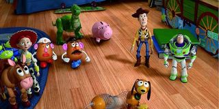 Main Toy Story characters