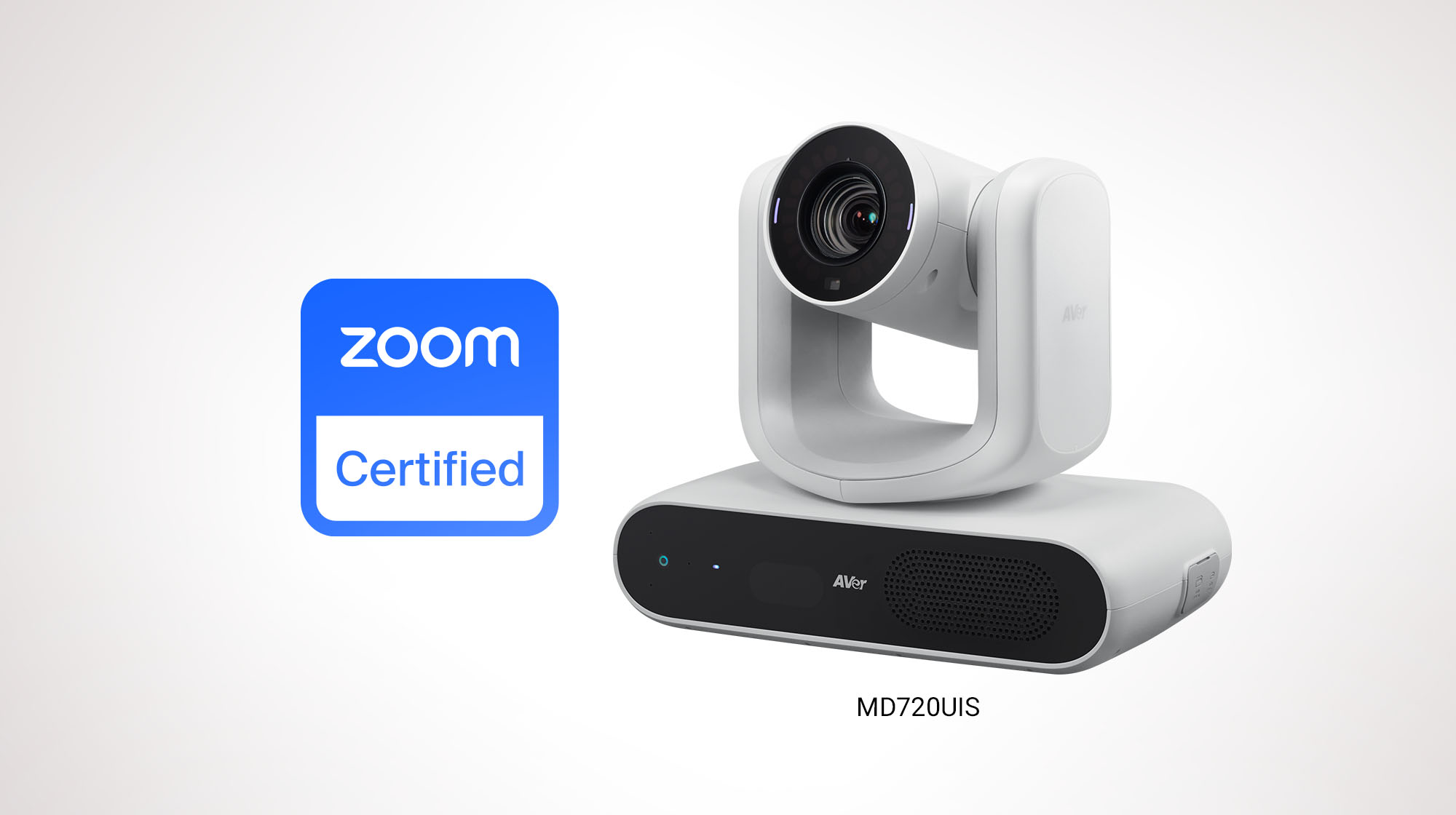 The new Zoom certified PTZ from AVer.