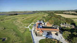 Craigielaw Golf Club - Aerial