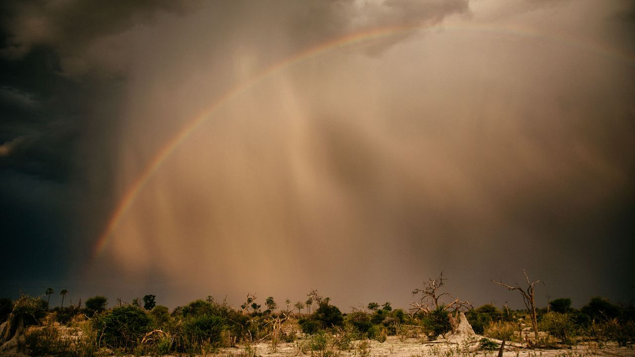Okavango Delta storm