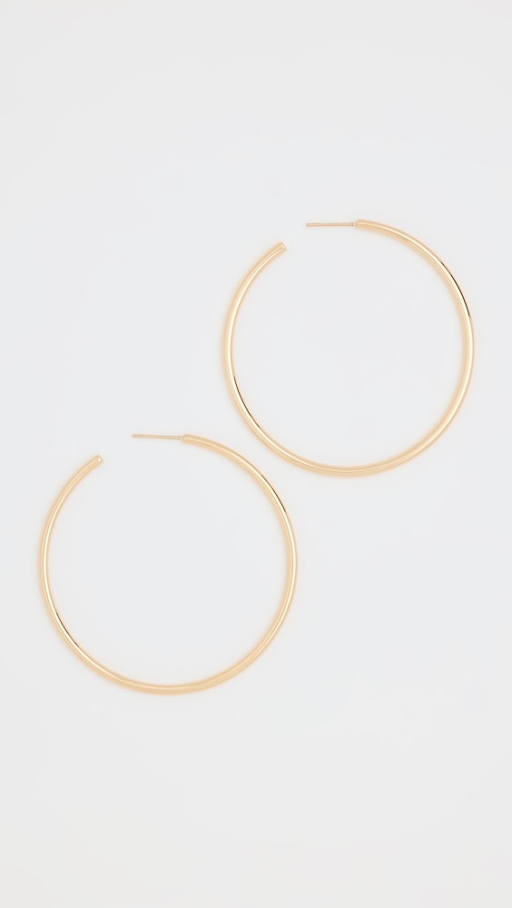 Jennifer Fisher 2" Thread Hoops