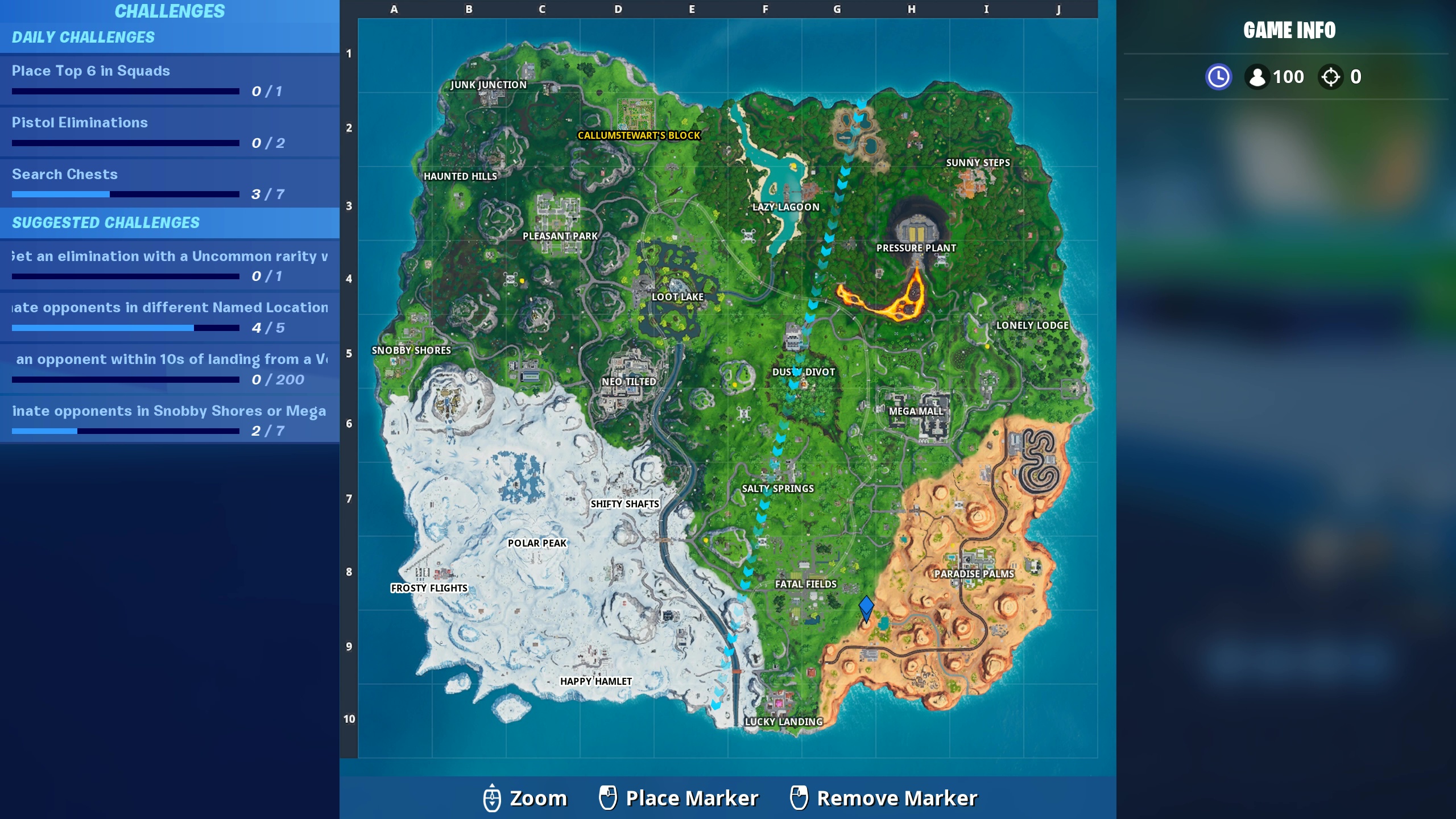 Where to find Fortnites hidden Fortbytes