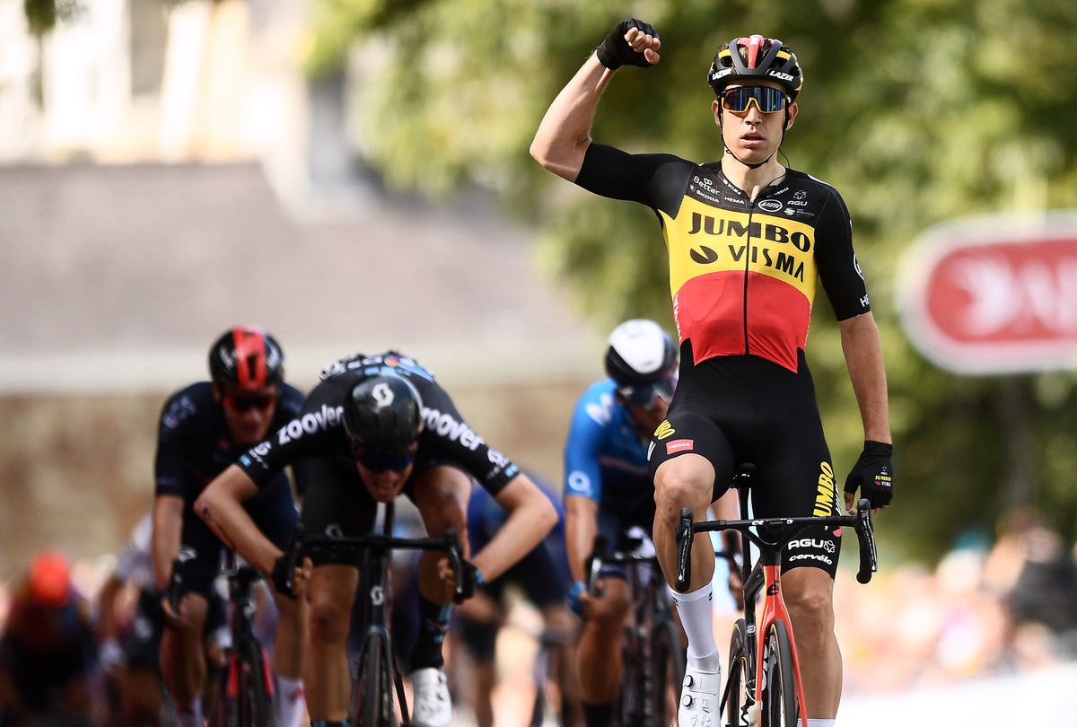 Wout van Aert wins stage one of Tour of Britain 2021 | Cycling Weekly