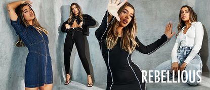 Rebellious Fashion Lifestyle Image