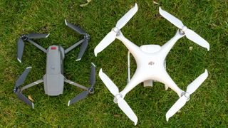 DJI Mavic 2 Pro vs DJI Phantom 4 Pro V2.0