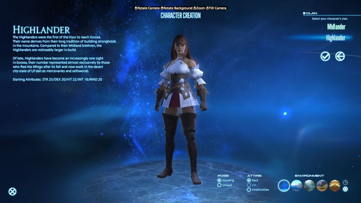 Ff14 Highlander Female
