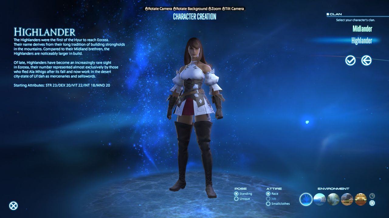 Ff14 Highlander Female