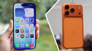 The iPhone 17 Pro from the front and the back