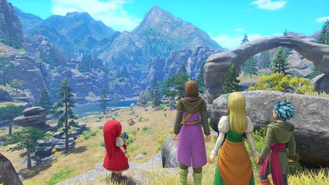 Dragon Quest Xi S Review Hero Image