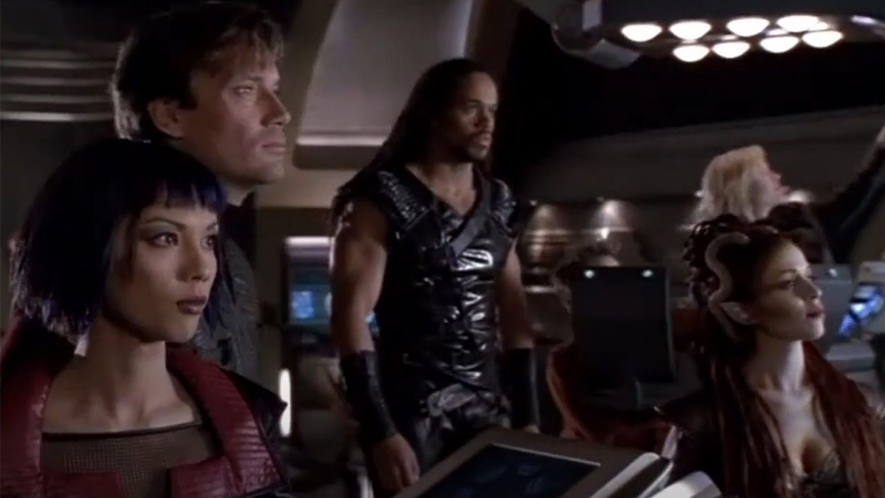 The crew of Andromeda