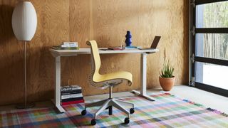 The Herman Miller Setu in a home office